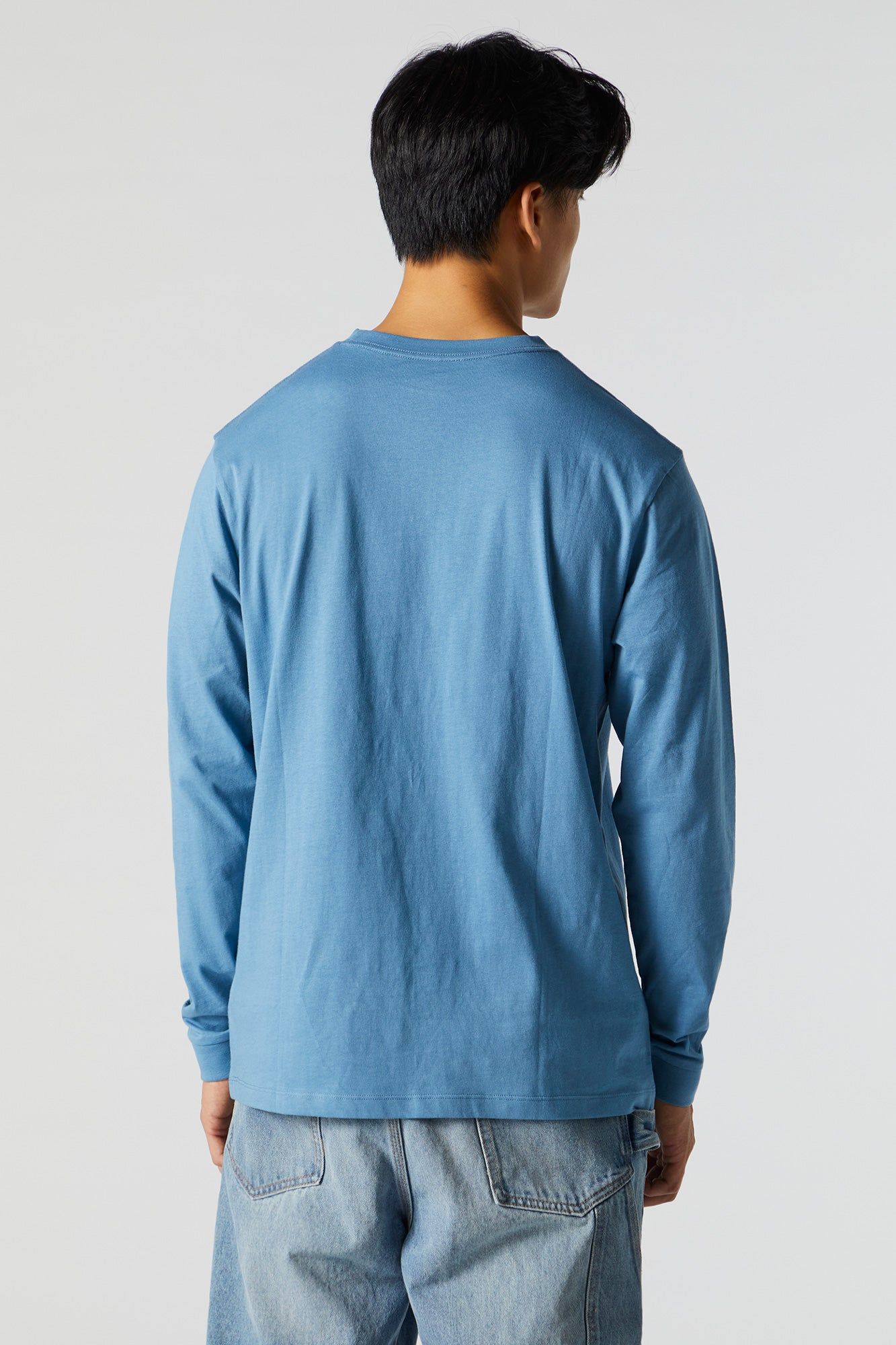 New York Skyline Graphic Long Sleeve Top sold by Charlotte Russe product image thumbnail 4