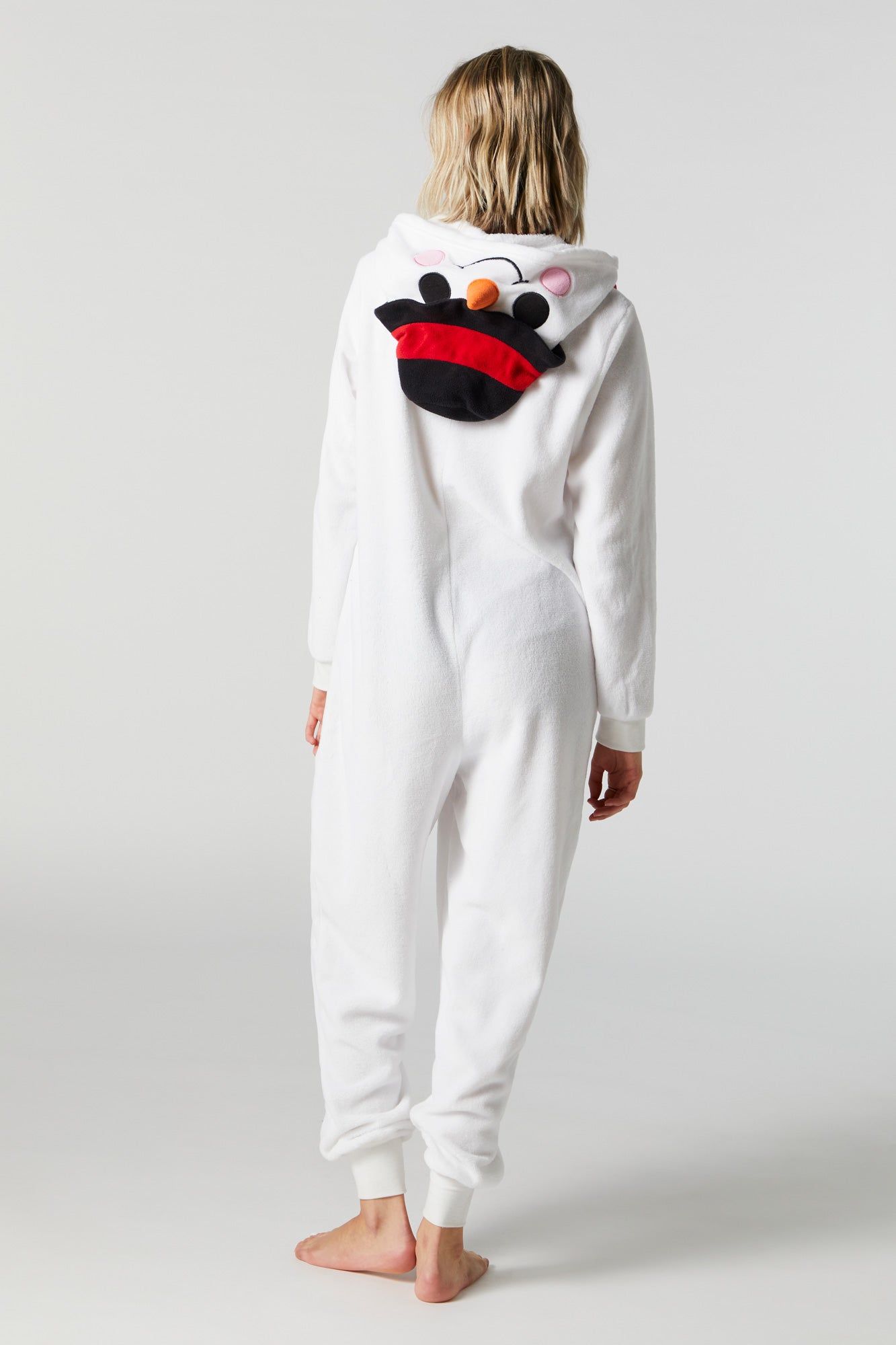 Plush 3D Snowman Onesie sold by Charlotte Russe product image thumbnail 3