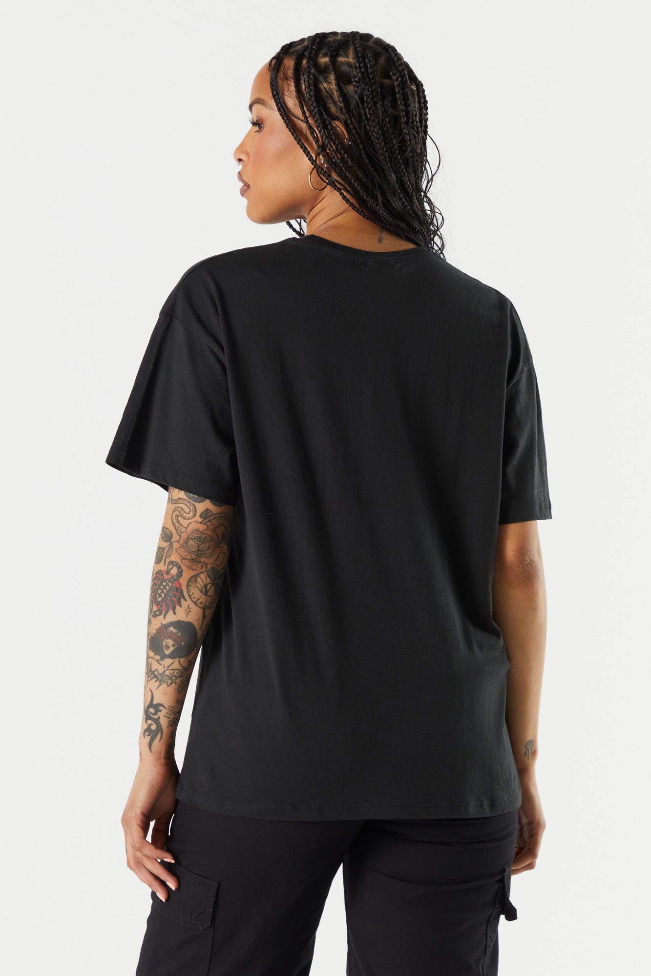 Looney Tunes Gang Graphic Boyfriend T-Shirt sold by Charlotte Russe product image thumbnail 2