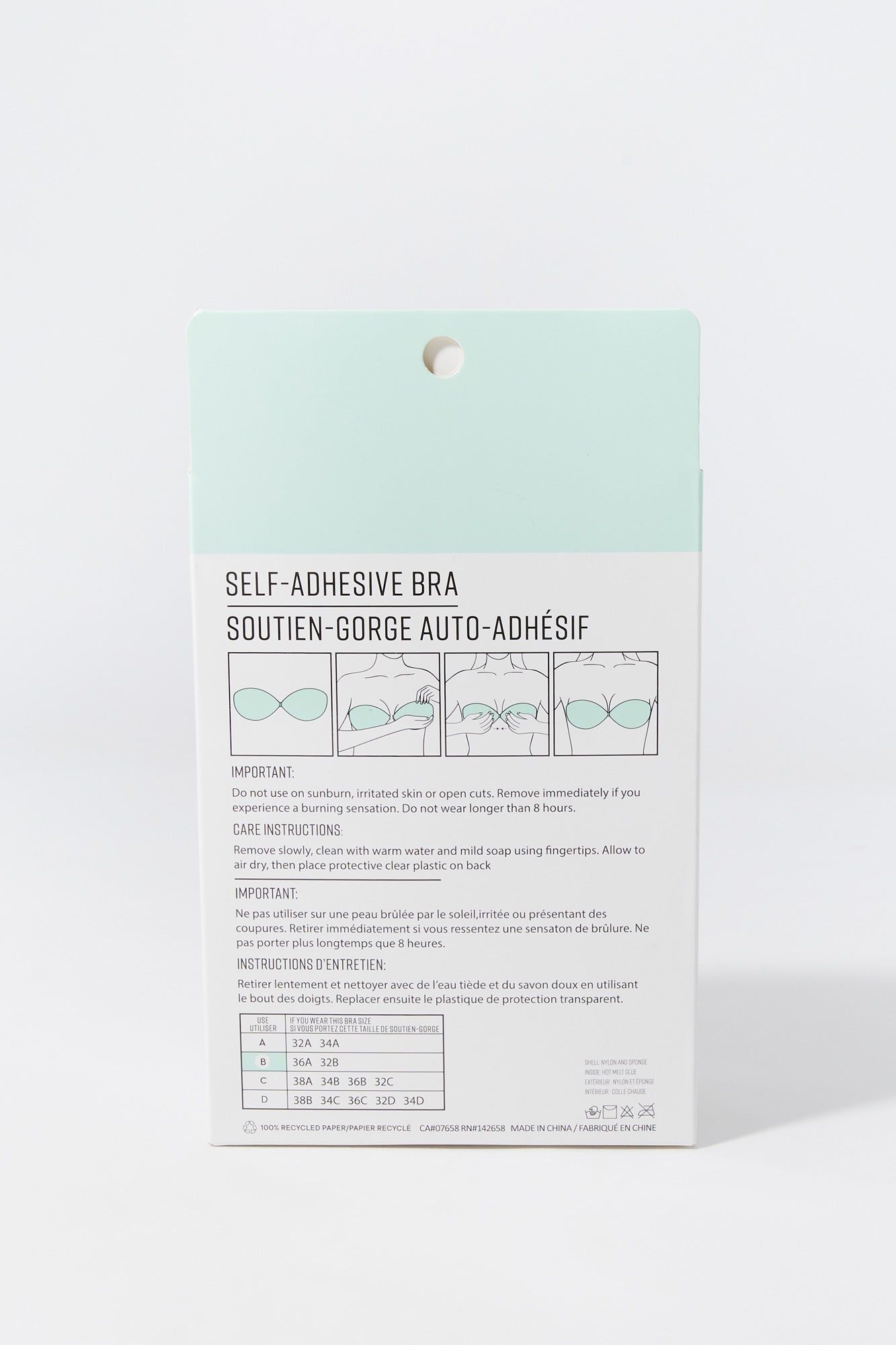 Strapless Sticky Bra sold by Charlotte Russe product image thumbnail 3