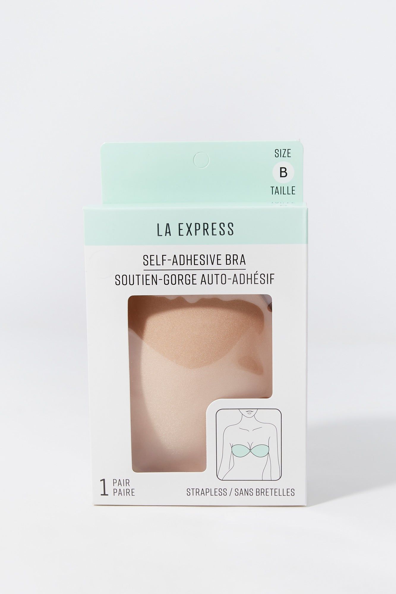 Strapless Sticky Bra sold by Charlotte Russe product image thumbnail 2