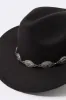 Faux Suede Medallion Cowboy Hat sold by Charlotte Russe