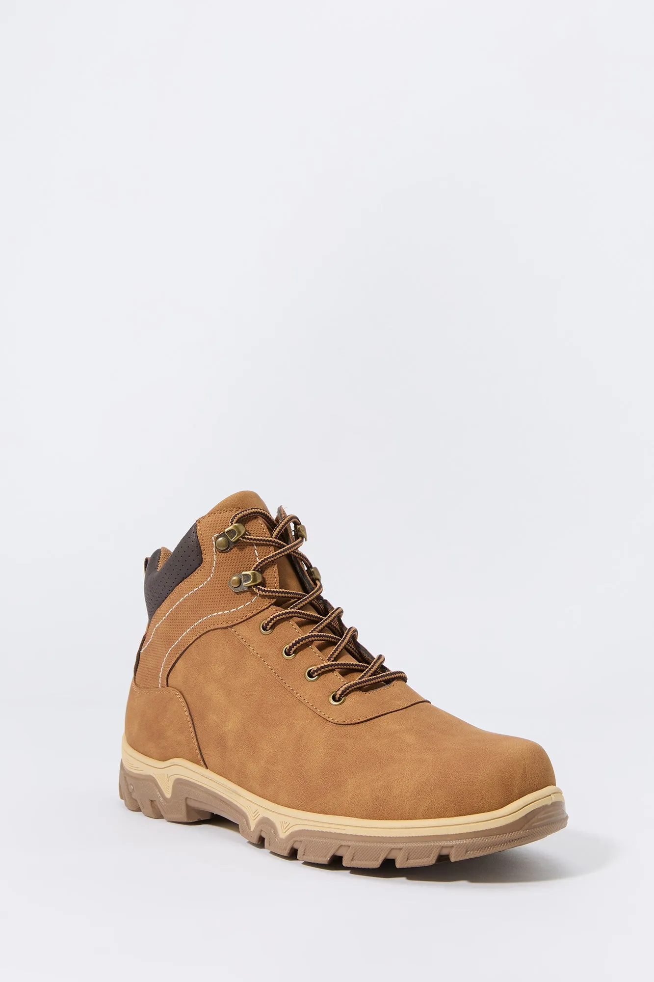 Lace Up Hiking Boot sold by Charlotte Russe product image thumbnail 3