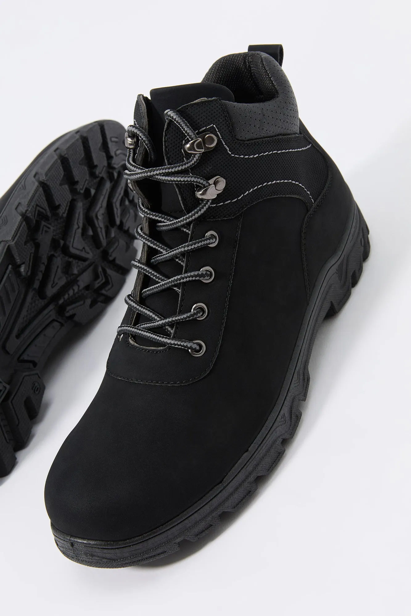 Lace Up Hiking Boot sold by Charlotte Russe product image thumbnail 5
