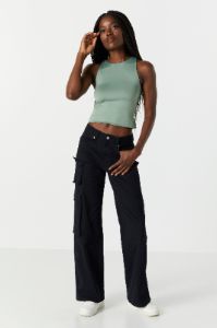 Contour High Neck Tank sold by Charlotte Russe
