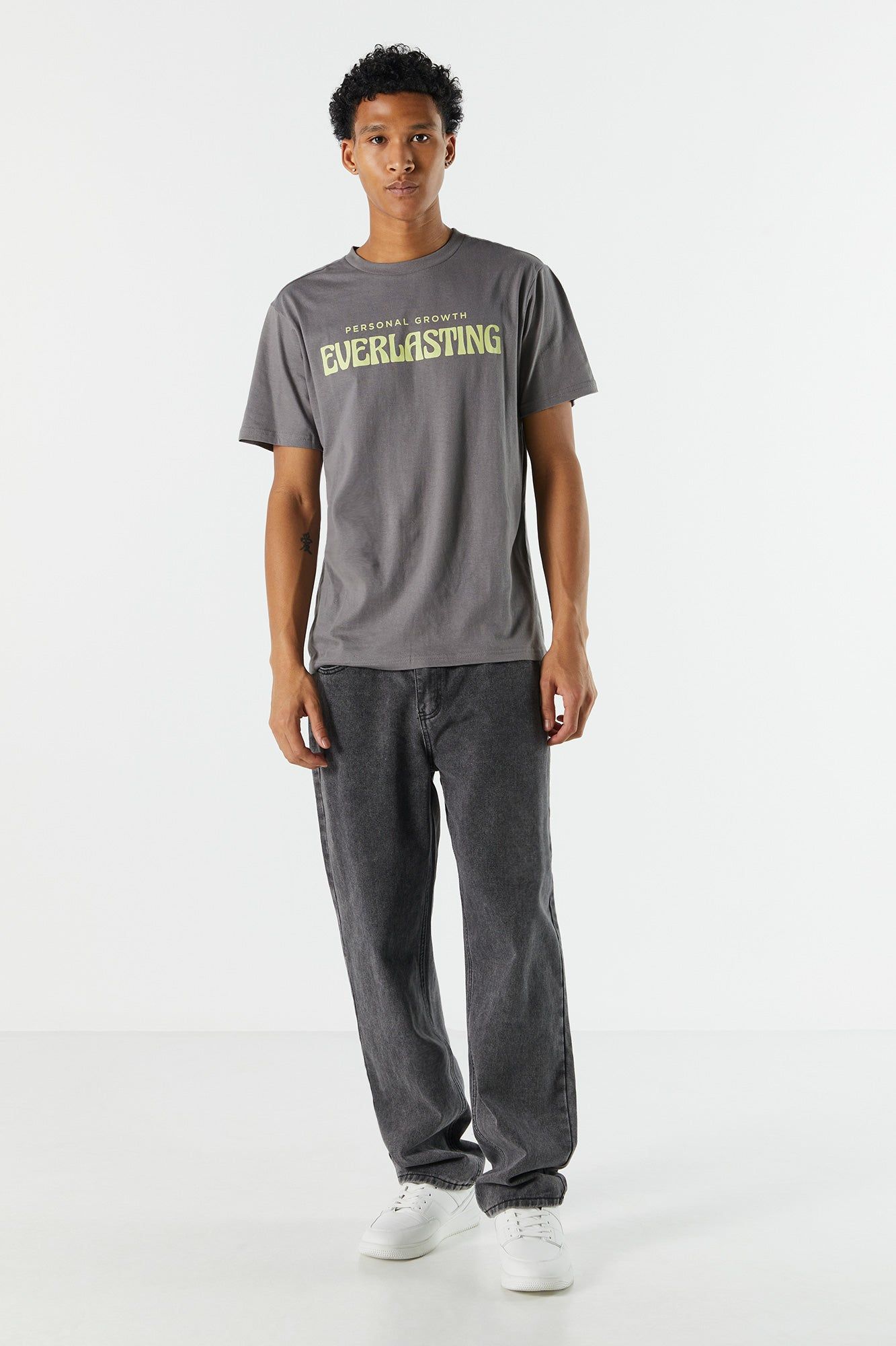 Everlasting Growth Graphic T-Shirt sold by Charlotte Russe product image thumbnail 3