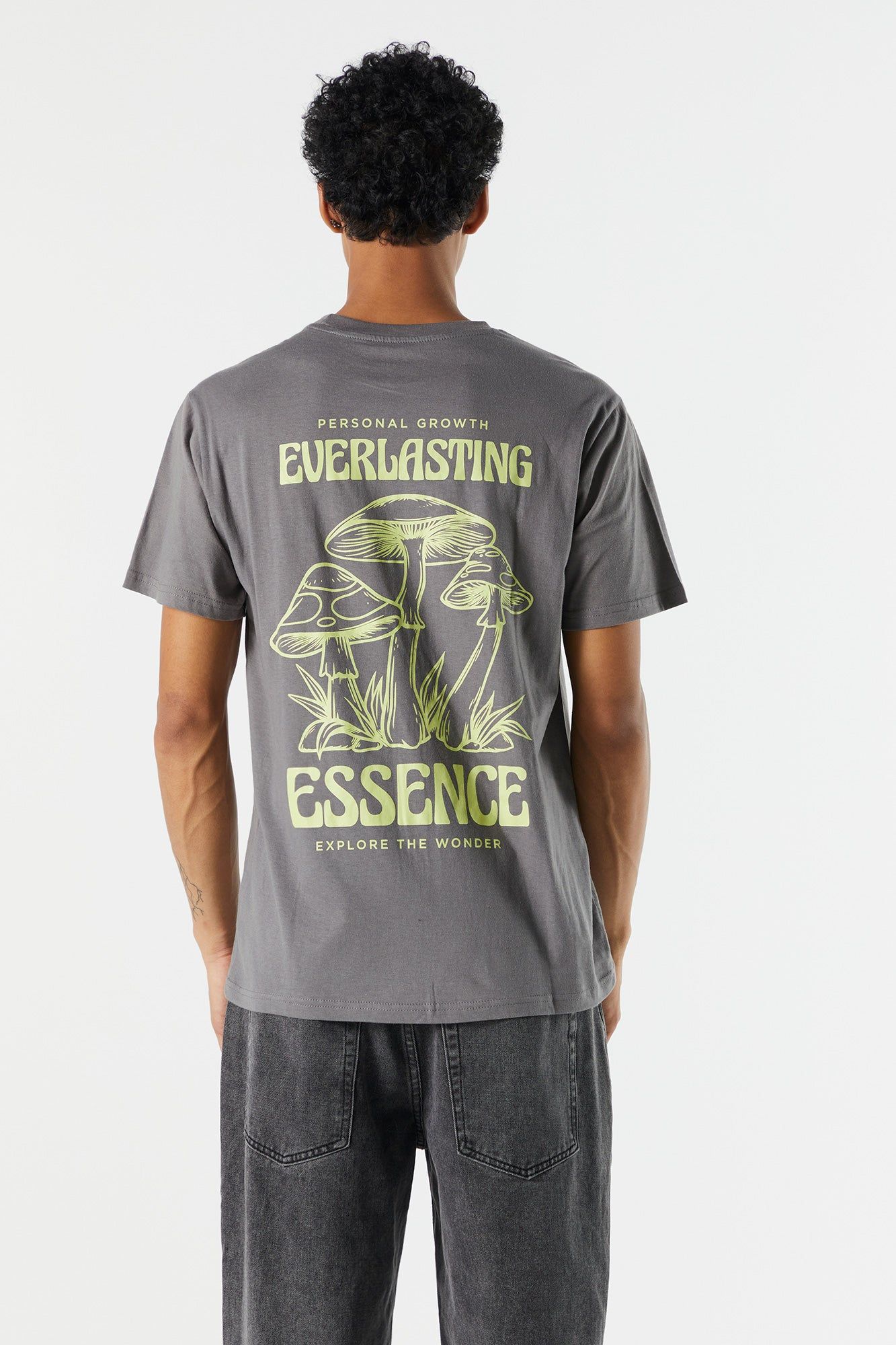 Everlasting Growth Graphic T-Shirt sold by Charlotte Russe product image thumbnail 2