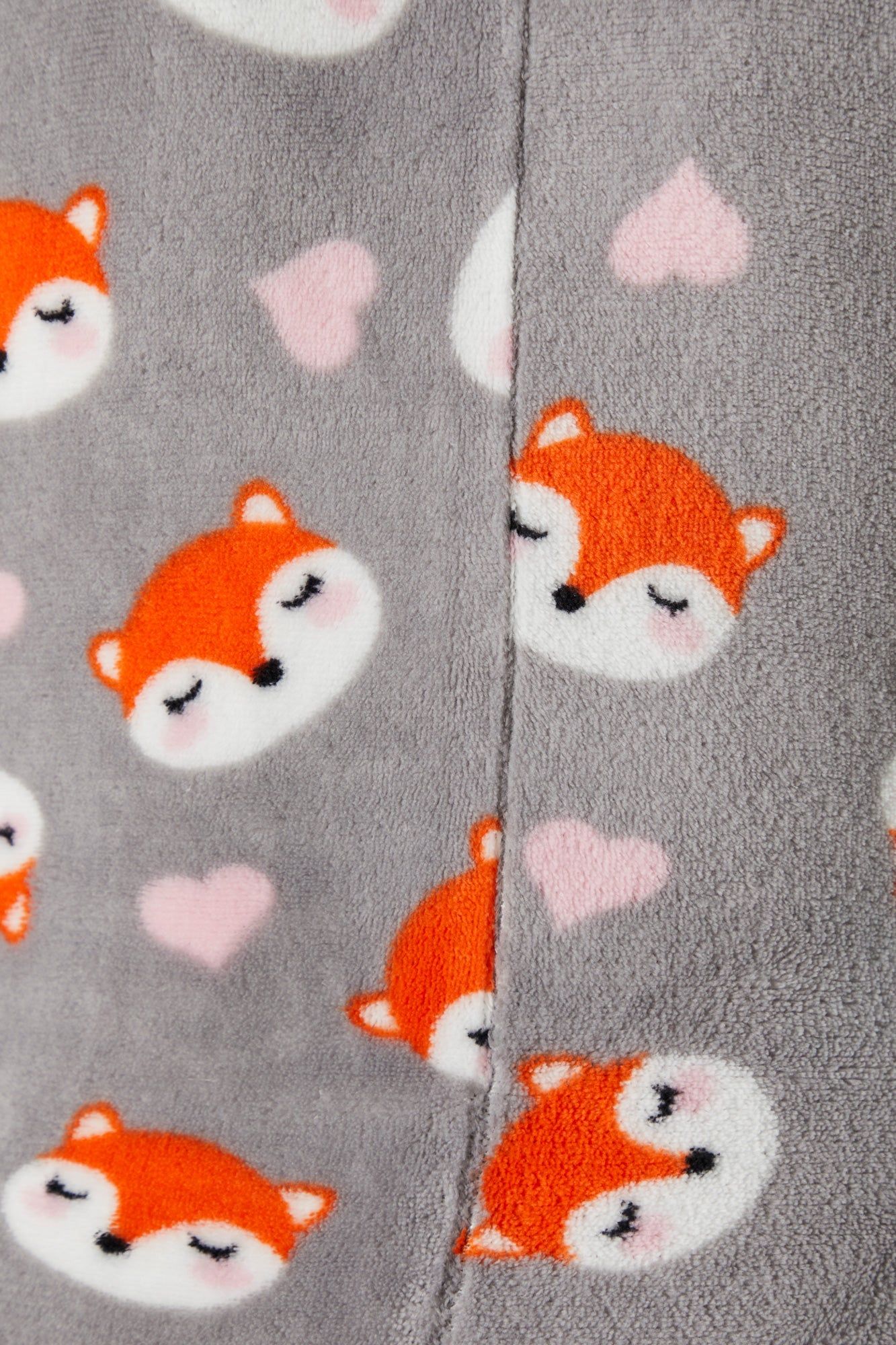 Plush Fox Print Onesie sold by Charlotte Russe product image thumbnail 4