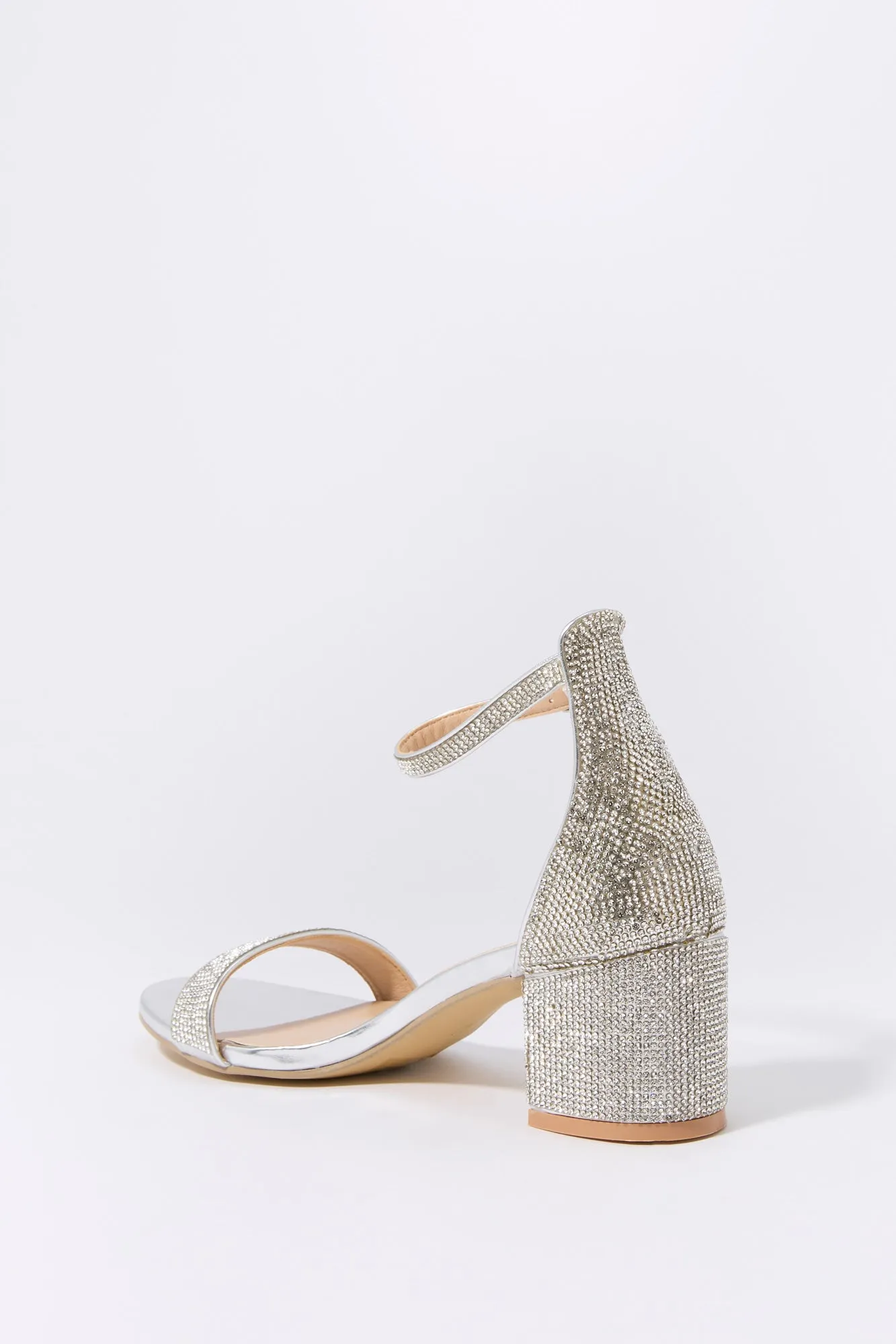 Rhinestone Band High Heel sold by Charlotte Russe product image thumbnail 3