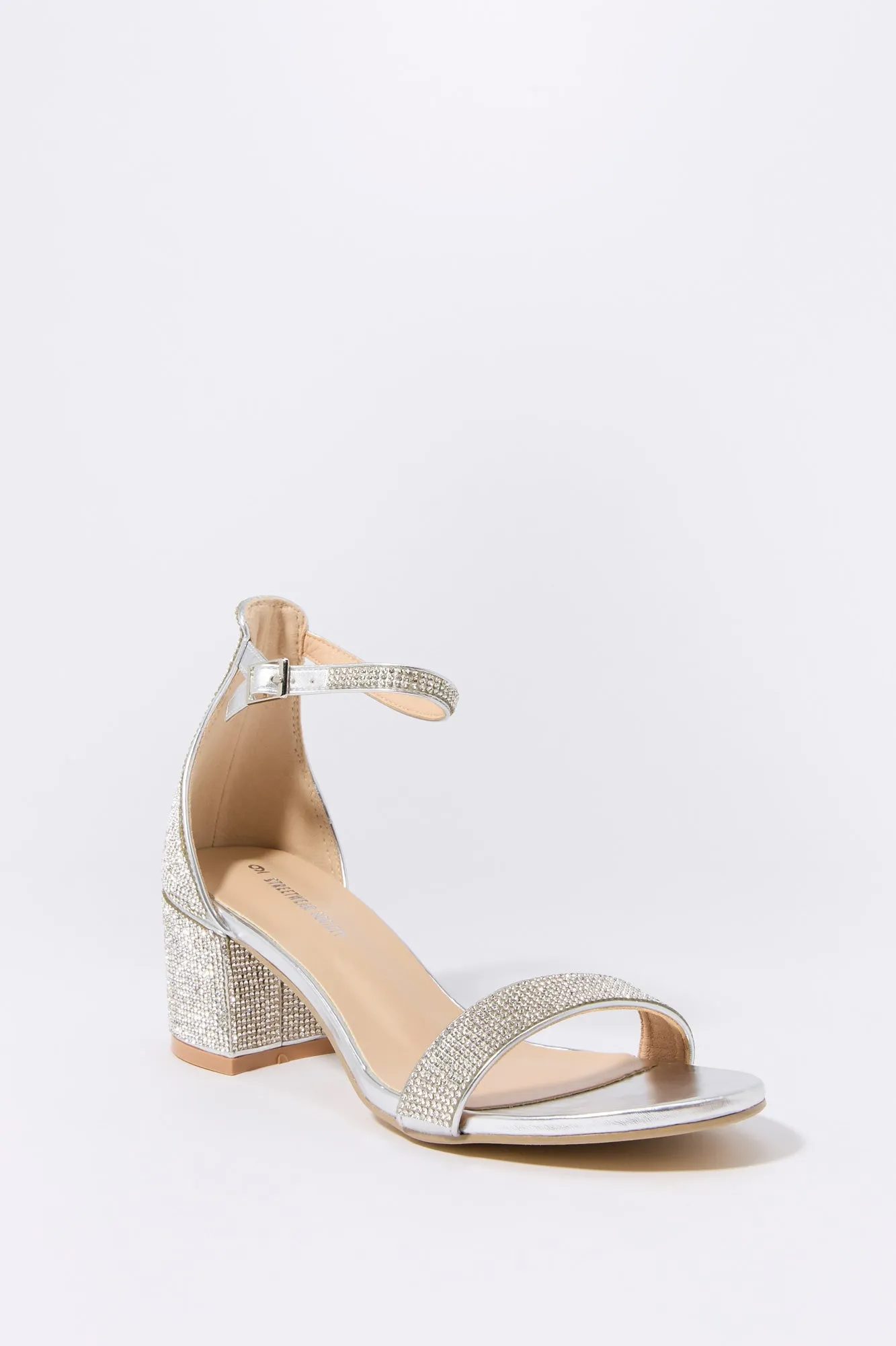 Rhinestone Band High Heel sold by Charlotte Russe product image thumbnail 2