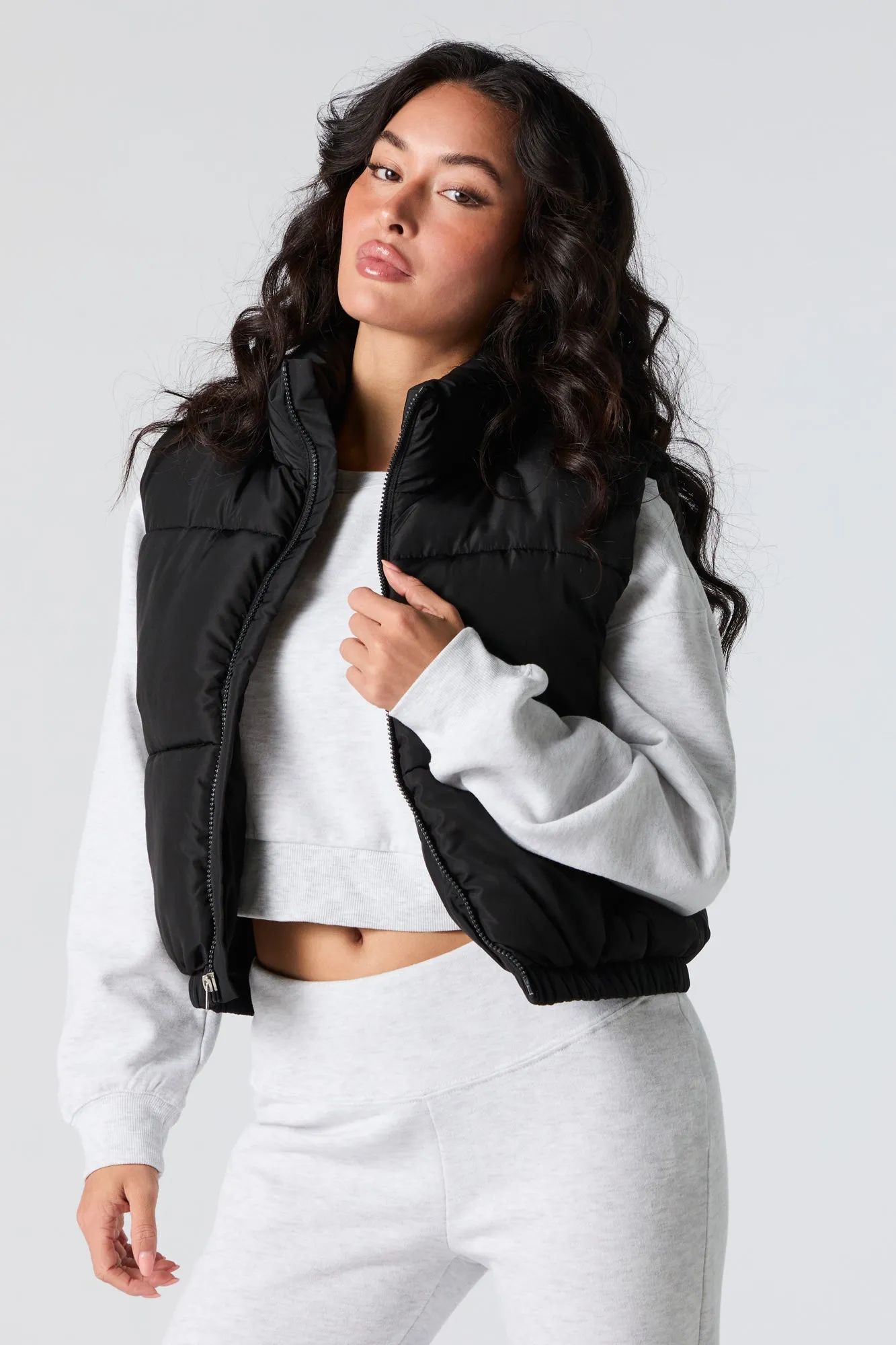 Puffer Vest sold by Charlotte Russe product image thumbnail 5