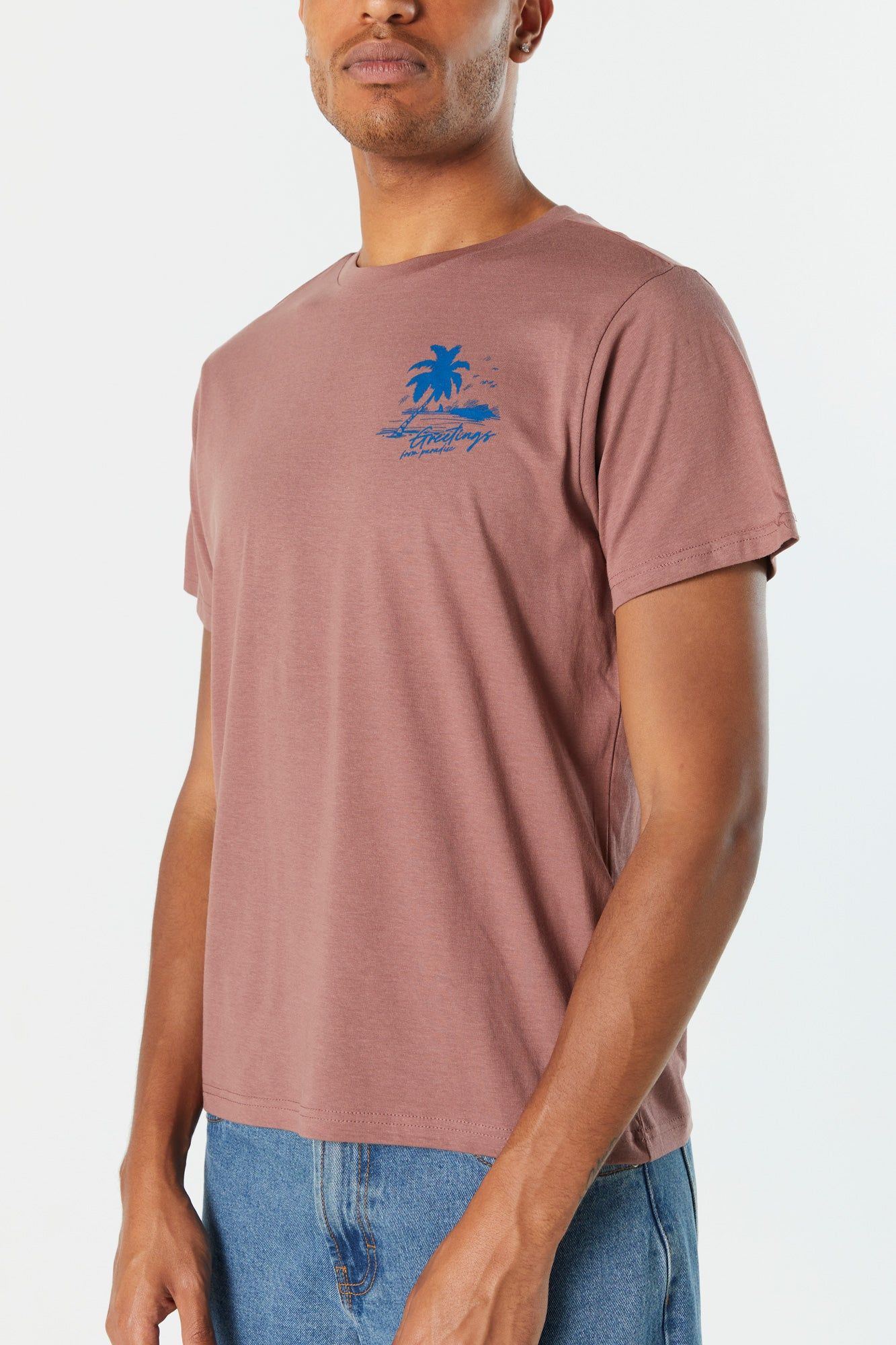 Greetings From Paradise Graphic T-Shirt sold by Charlotte Russe product image thumbnail 2