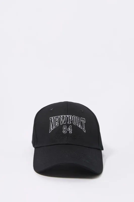 Newport Embroidered Baseball Hat sold by Charlotte Russe