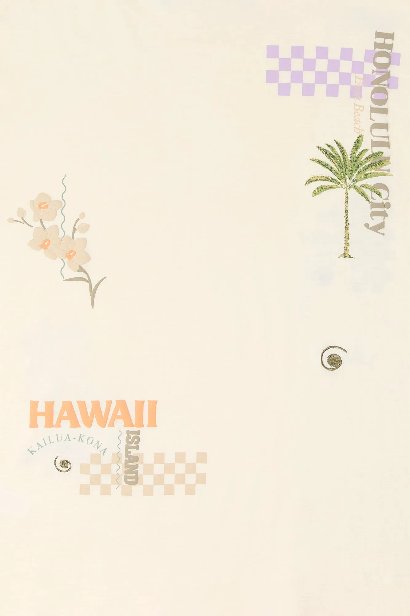 Hawaii Graphic T-Shirt sold by Charlotte Russe product image thumbnail 2