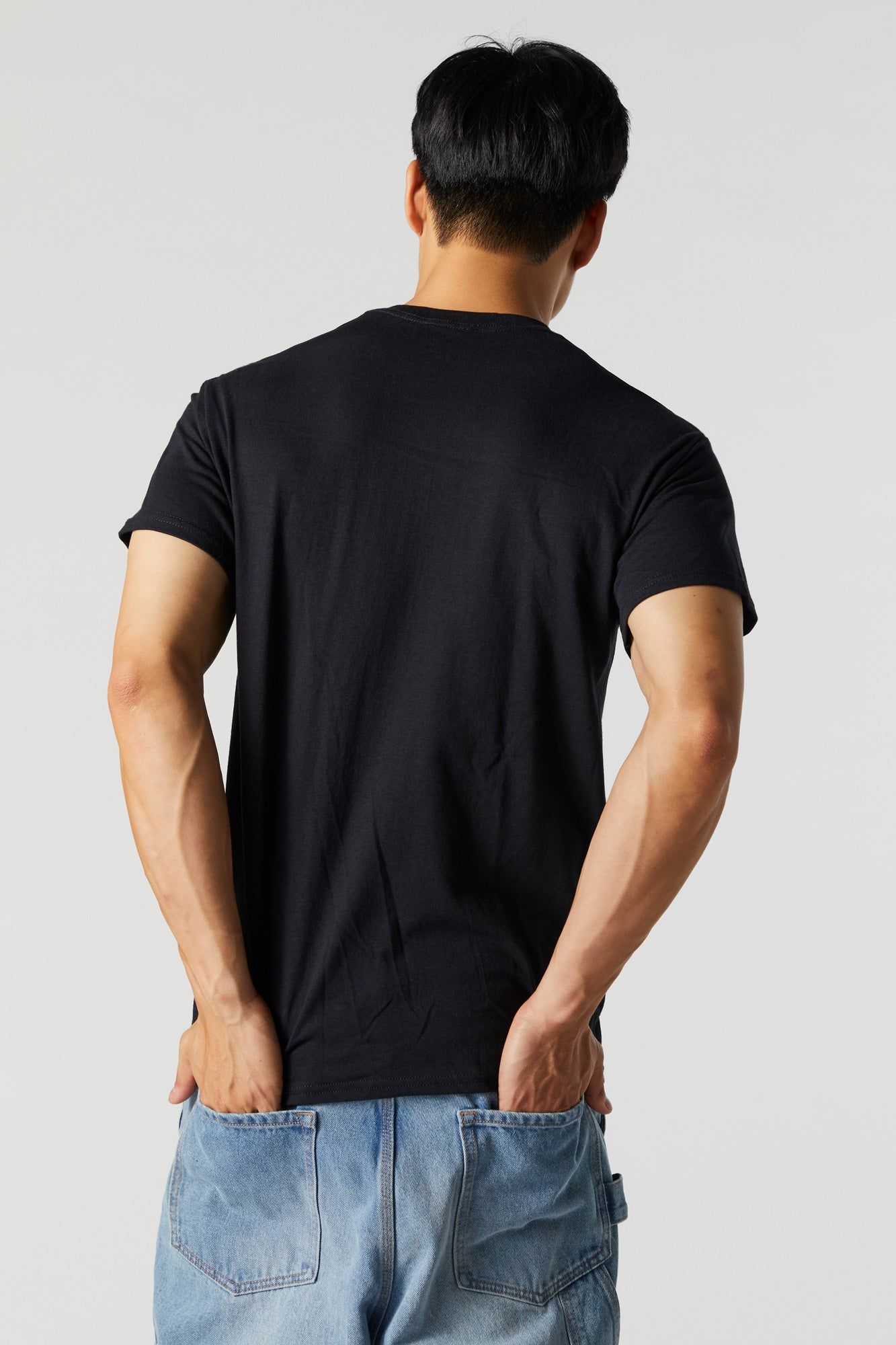 Metallica Graphic T-Shirt sold by Charlotte Russe product image thumbnail 3