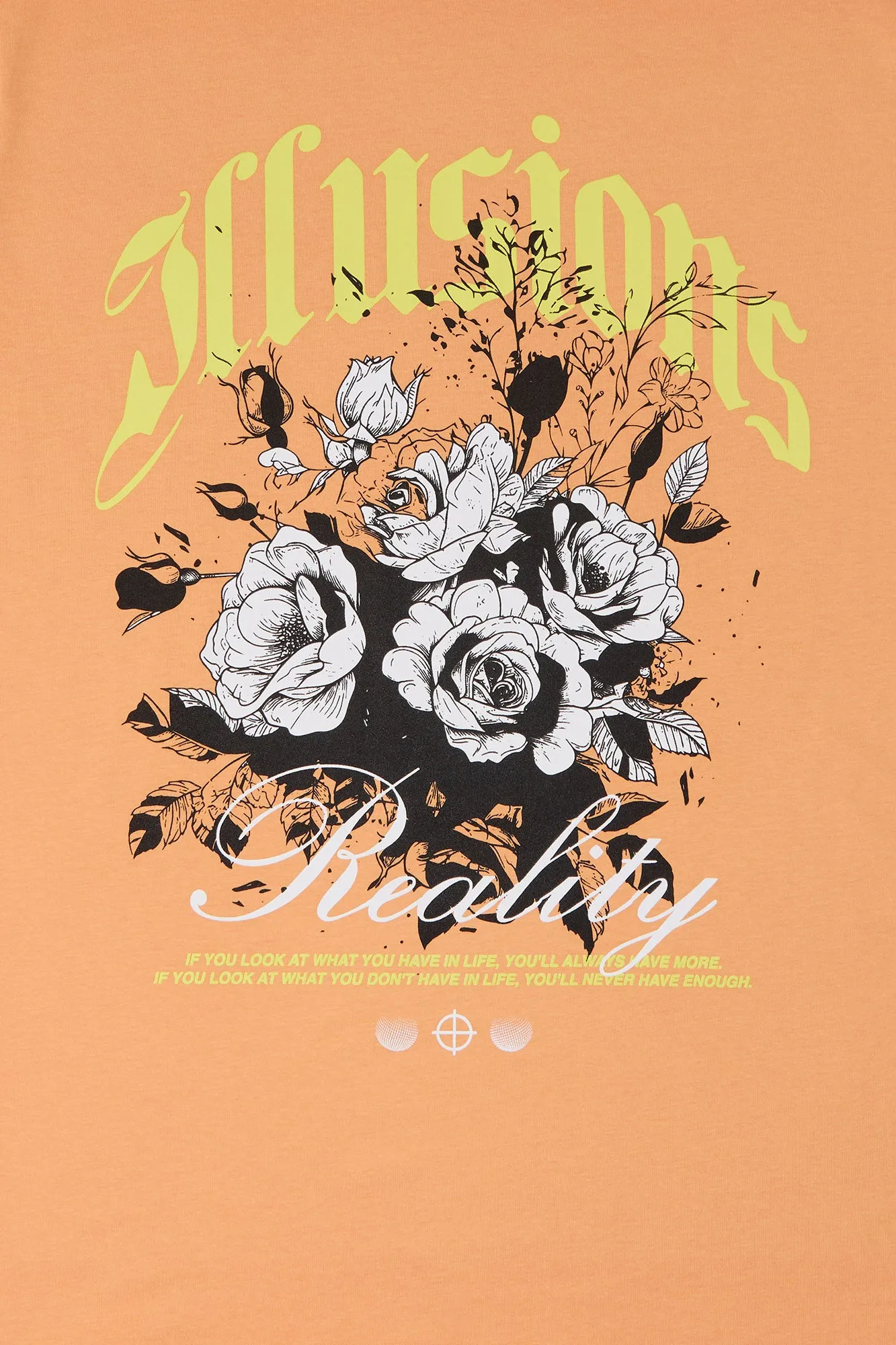 Illusions Graphic T-Shirt sold by Charlotte Russe