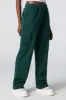 Fleece Wide Leg Cargo Sweatpant sold by Charlotte Russe