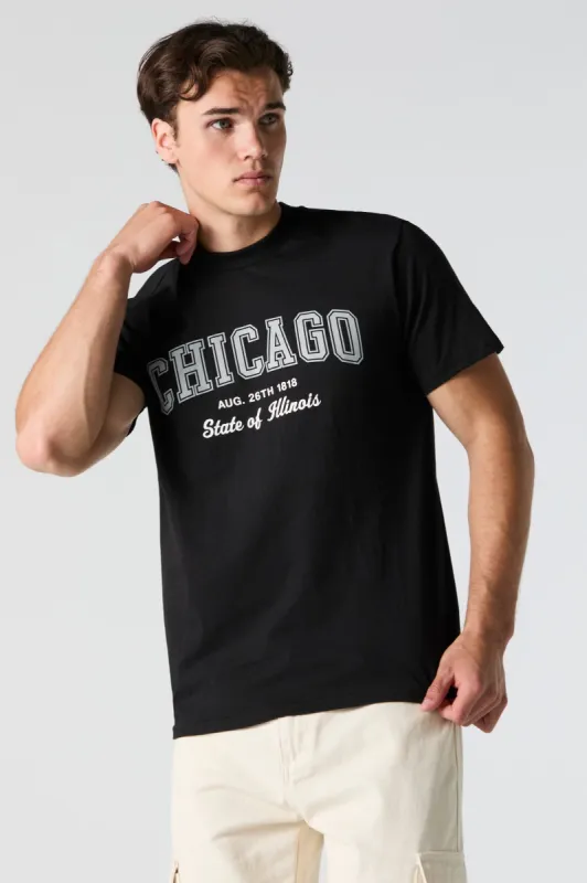 Chicago Graphic T-Shirt sold by Charlotte Russe