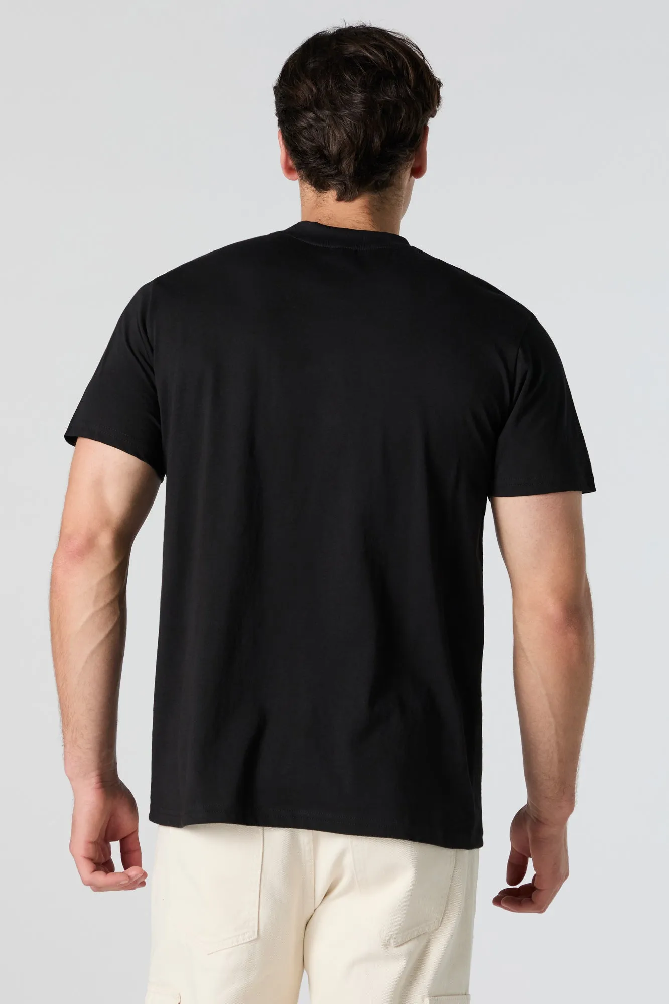 Chicago Graphic T-Shirt sold by Charlotte Russe product image thumbnail 4