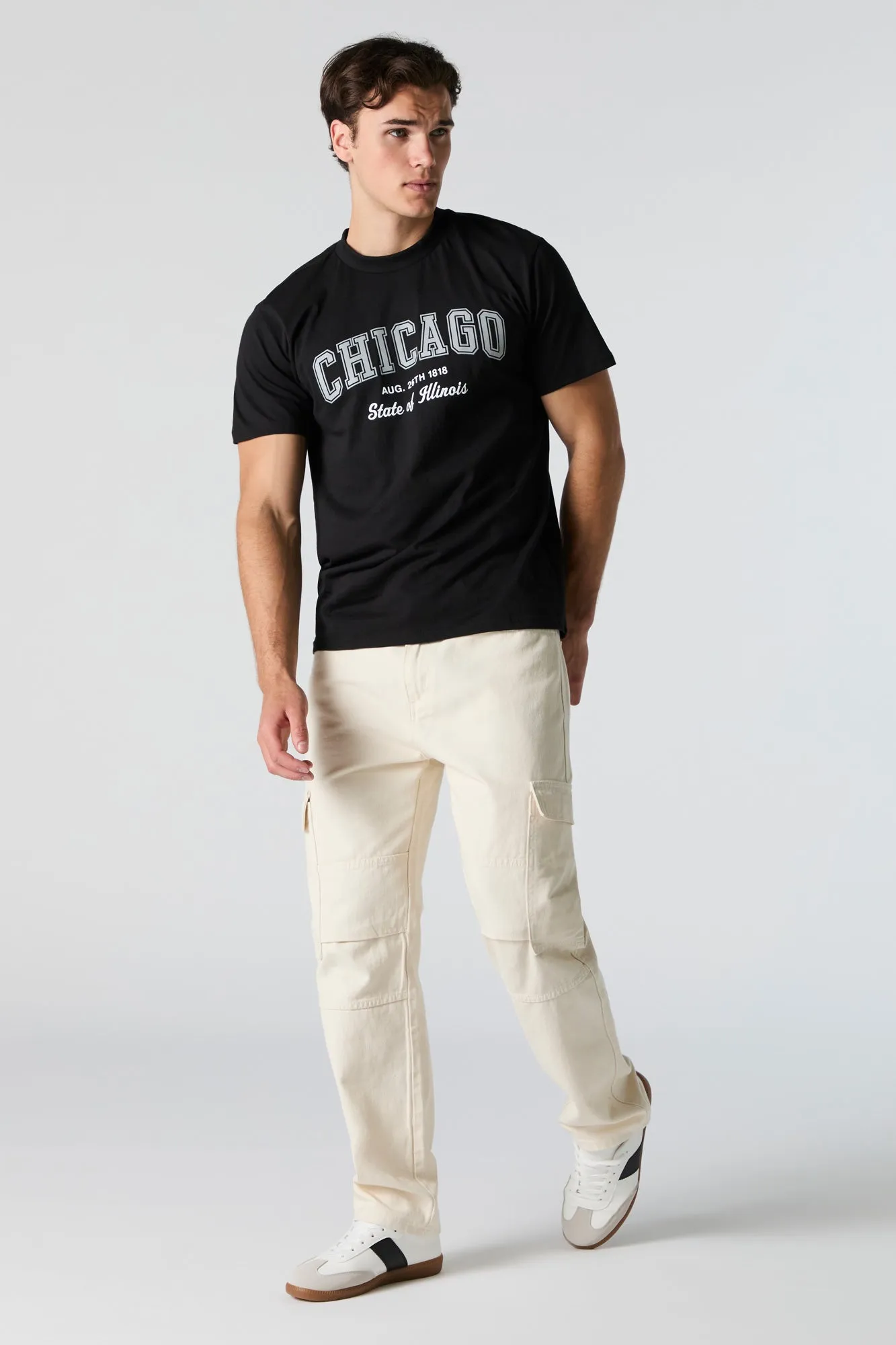 Chicago Graphic T-Shirt sold by Charlotte Russe product image thumbnail 3