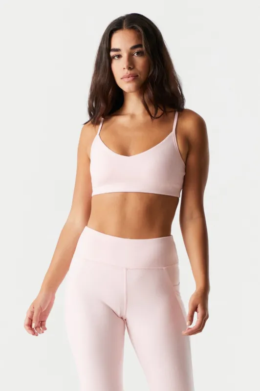 Soft Sports Bra sold by Charlotte Russe