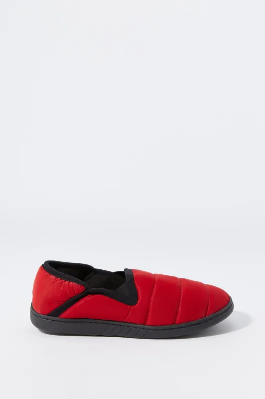 Outdoor Puffer Slipper sold by Charlotte Russe