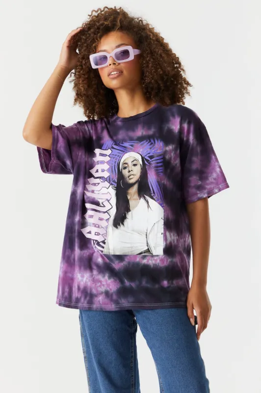 Aaliyah Graphic T-Shirt sold by Charlotte Russe