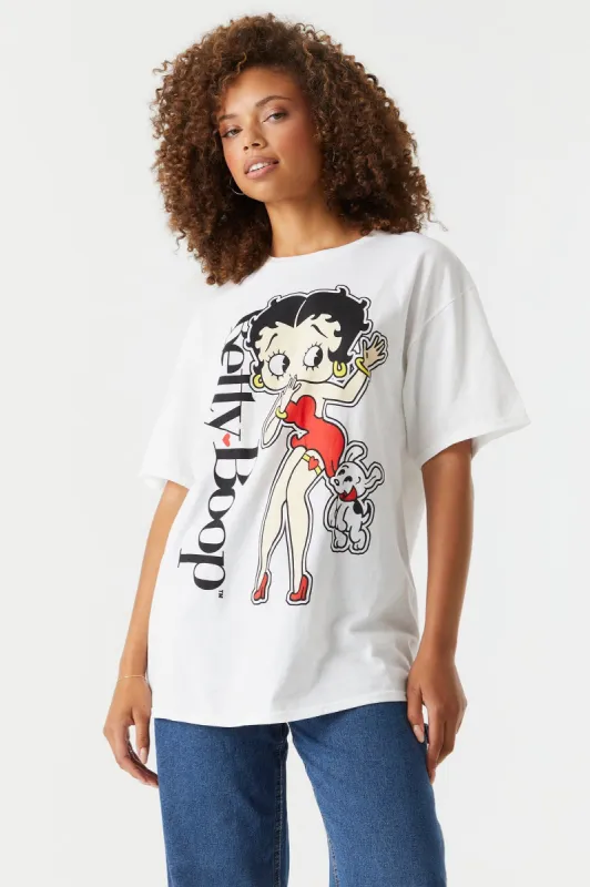 Betty Boop Graphic T-Shirt sold by Charlotte Russe