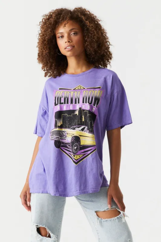 Death Row Records Car Graphic T-Shirt sold by Charlotte Russe