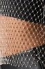 Rhinestone Fishnet V-Neck Tank sold by Charlotte Russe
