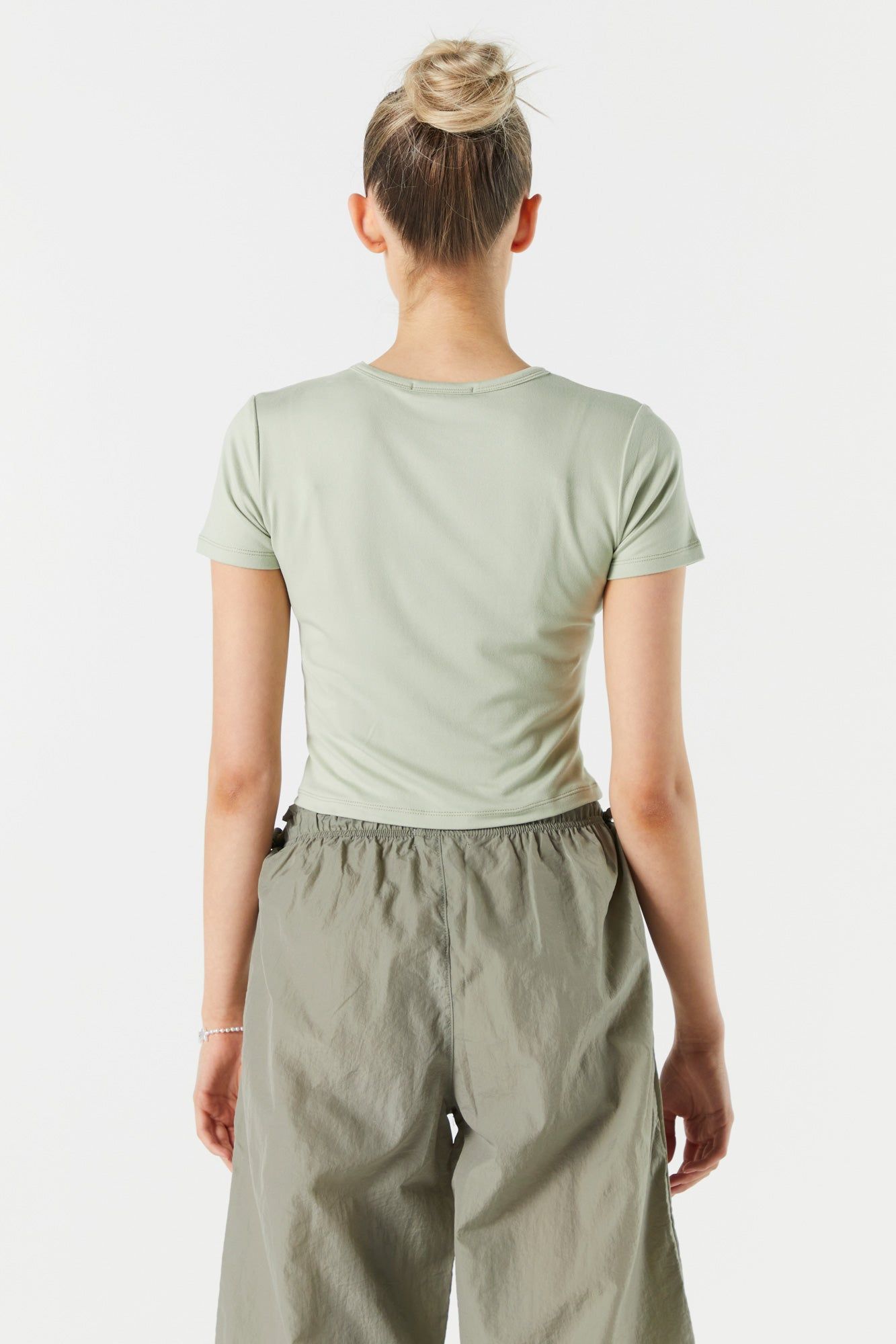 Your Reality Graphic Baby T-Shirt sold by Charlotte Russe product image thumbnail 2