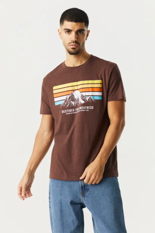 Destined For Greatness Graphic T-Shirt sold by Charlotte Russe