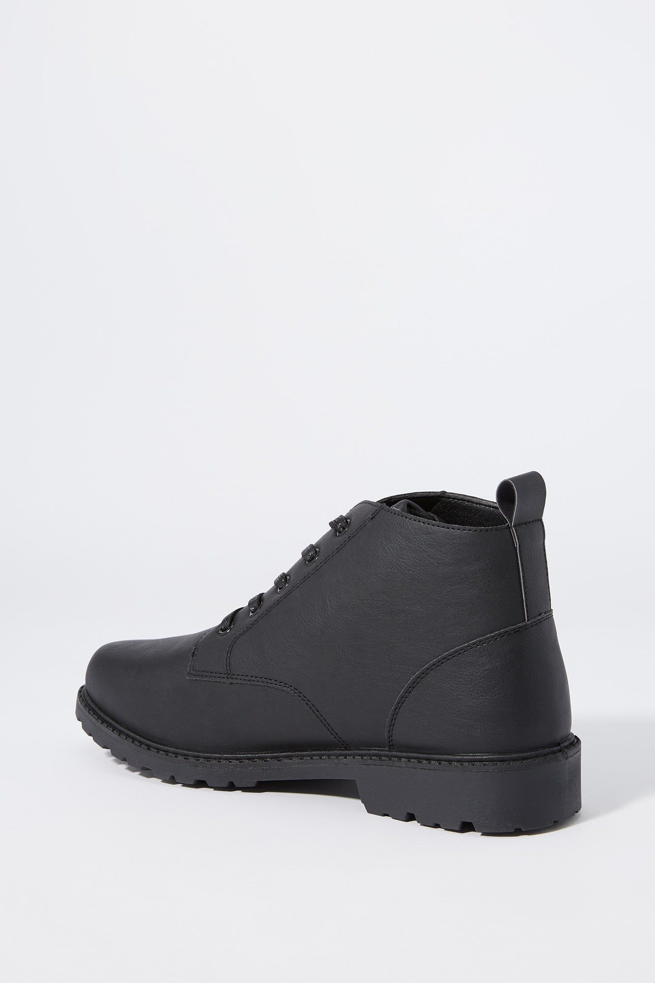 Faux Leather Chukka Boot sold by Charlotte Russe product image thumbnail 3