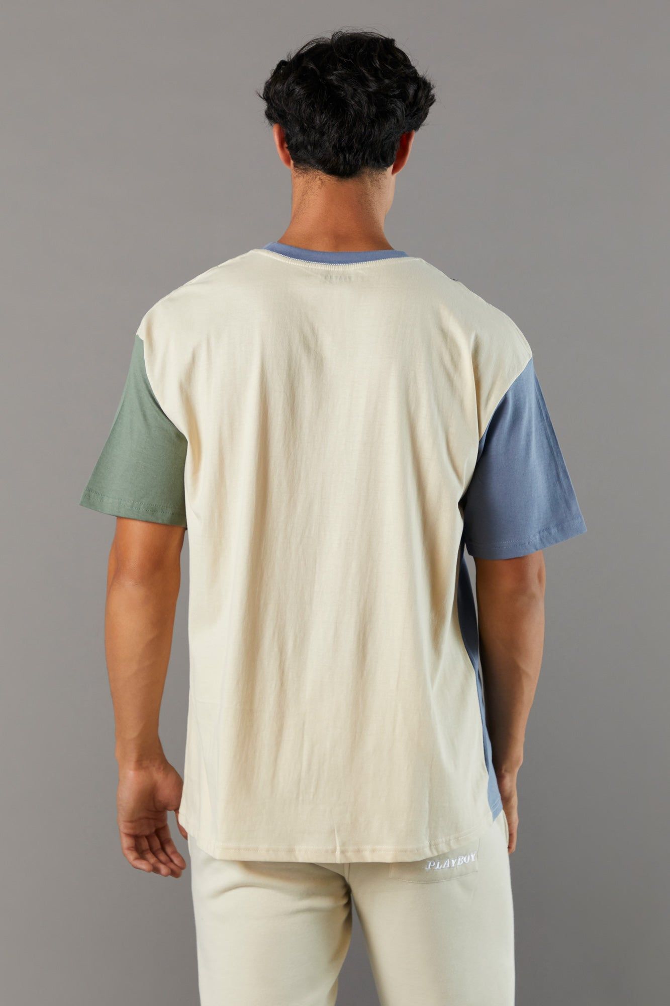 Playboy Colourblock Graphic T-Shirt sold by Charlotte Russe product image thumbnail 3