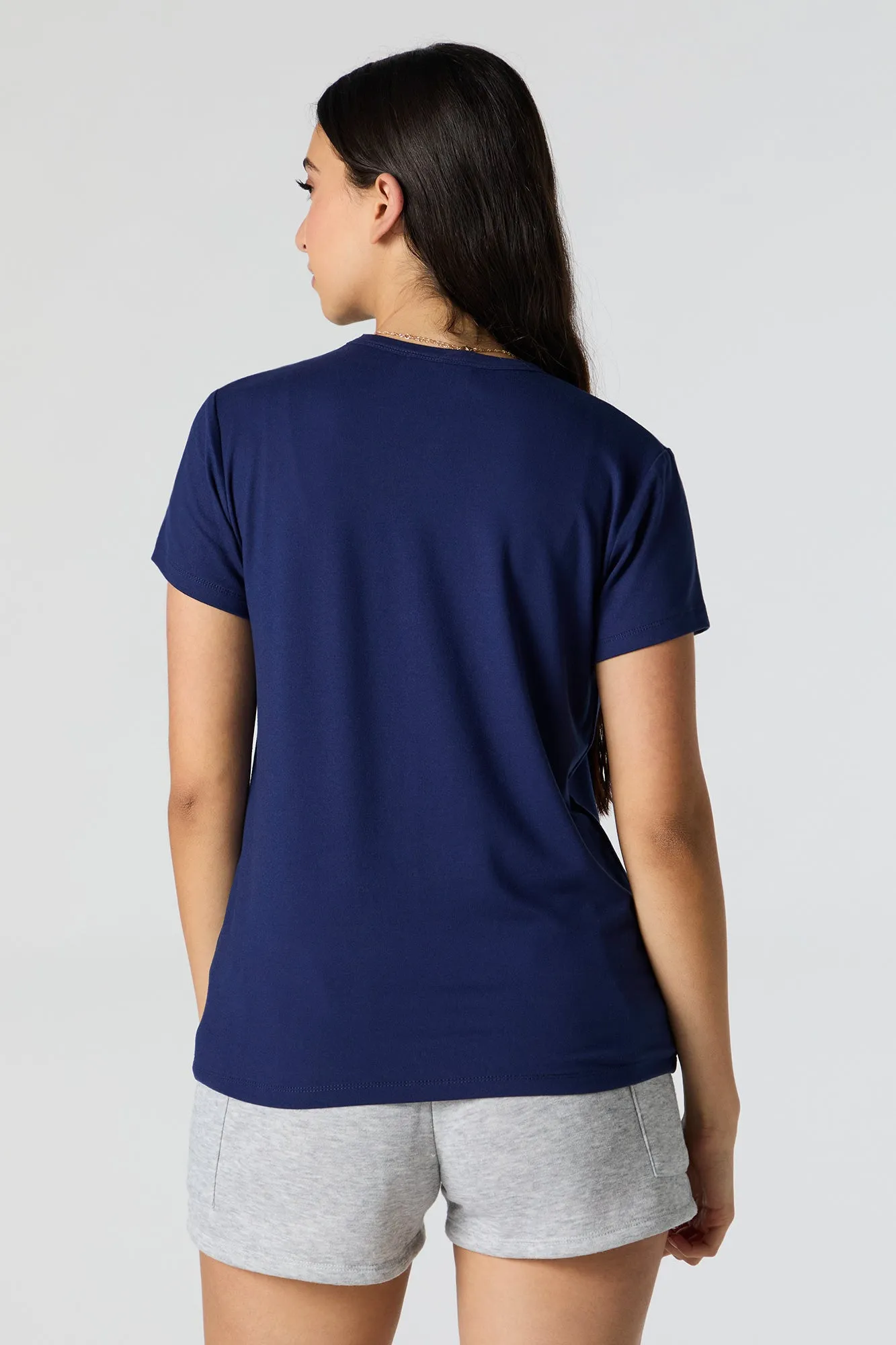 In Your Dreams Graphic Pajama T-Shirt sold by Charlotte Russe product image thumbnail 2