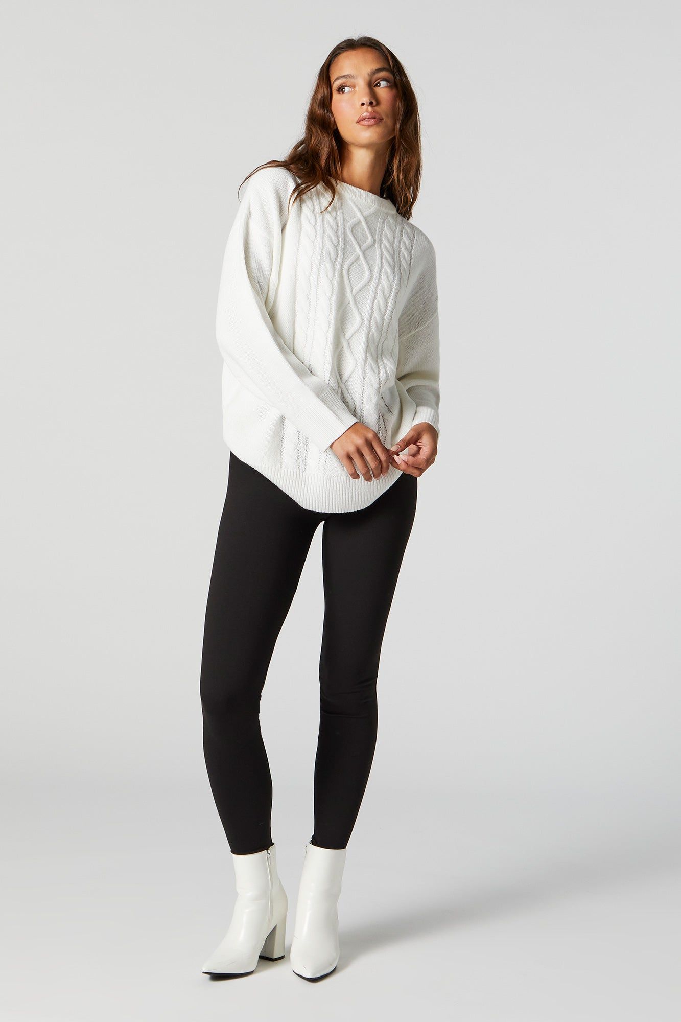 Soft Legging with Back Pocket sold by Charlotte Russe