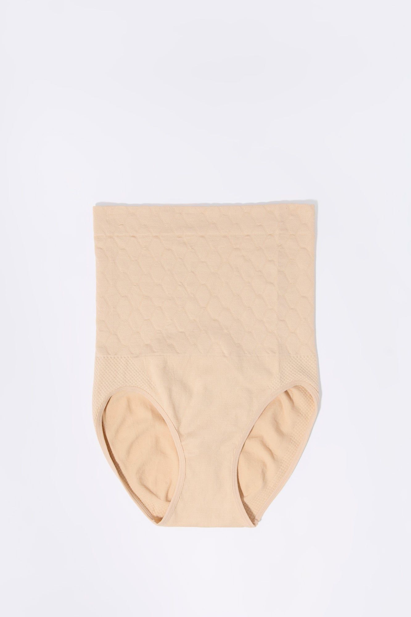 High Rise Tummy Control Shapewear Brief sold by Charlotte Russe product image thumbnail 2