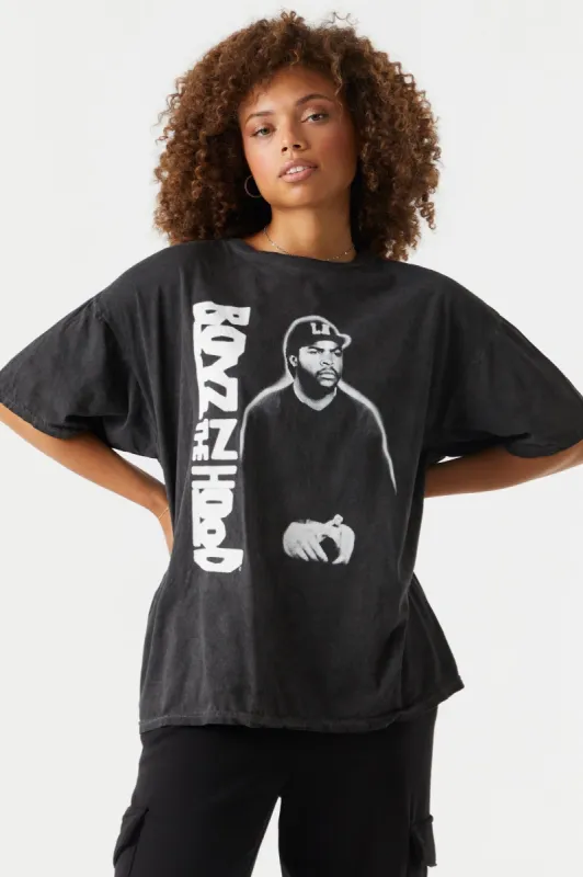 Boyz In The Hood Graphic T-Shirt sold by Charlotte Russe