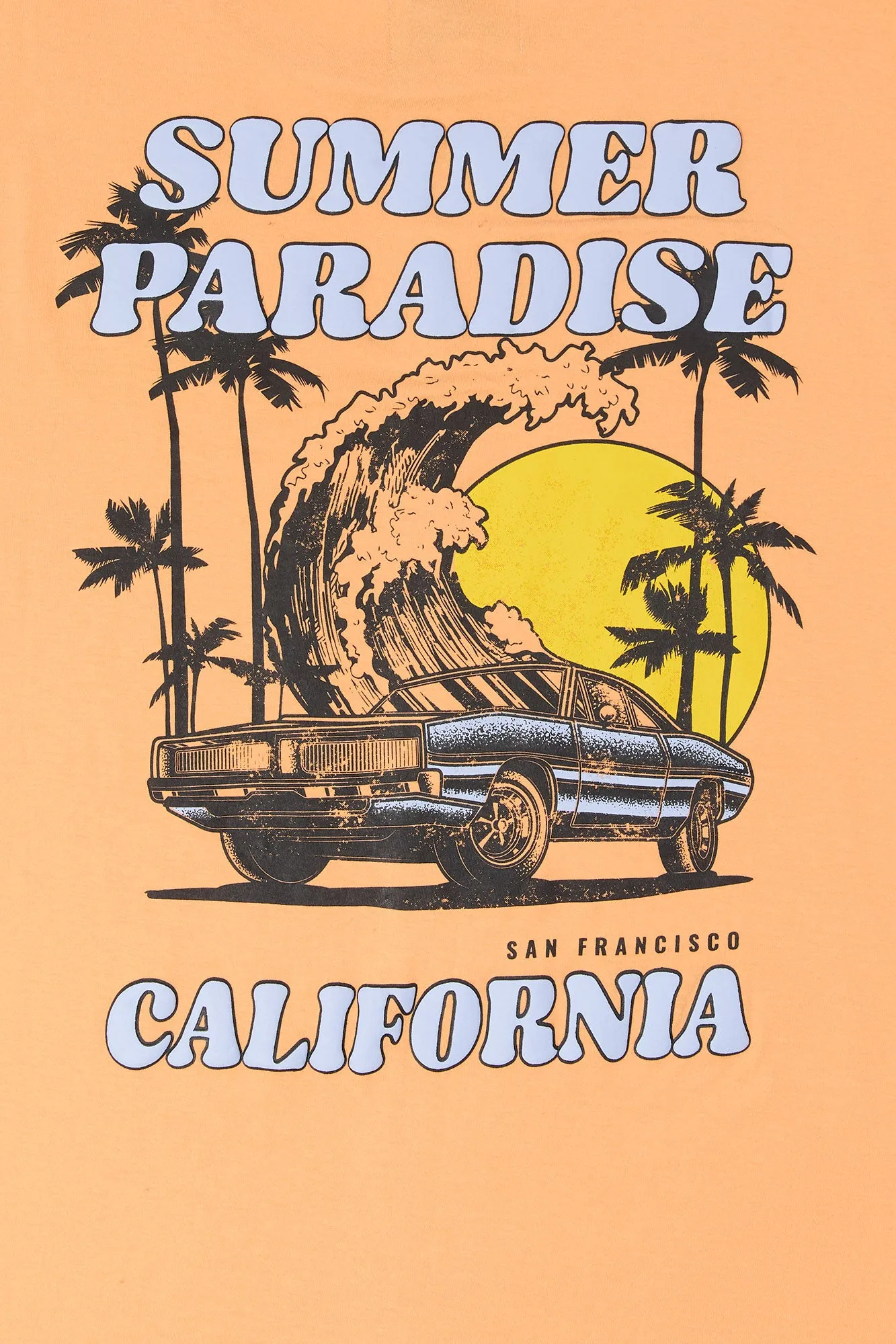 Summer Paradise Graphic T-Shirt sold by Charlotte Russe product image thumbnail 2