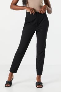 Crepe Slim Dress Pant sold by Charlotte Russe