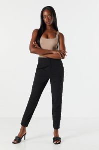 Crepe Slim Dress Pant sold by Charlotte Russe