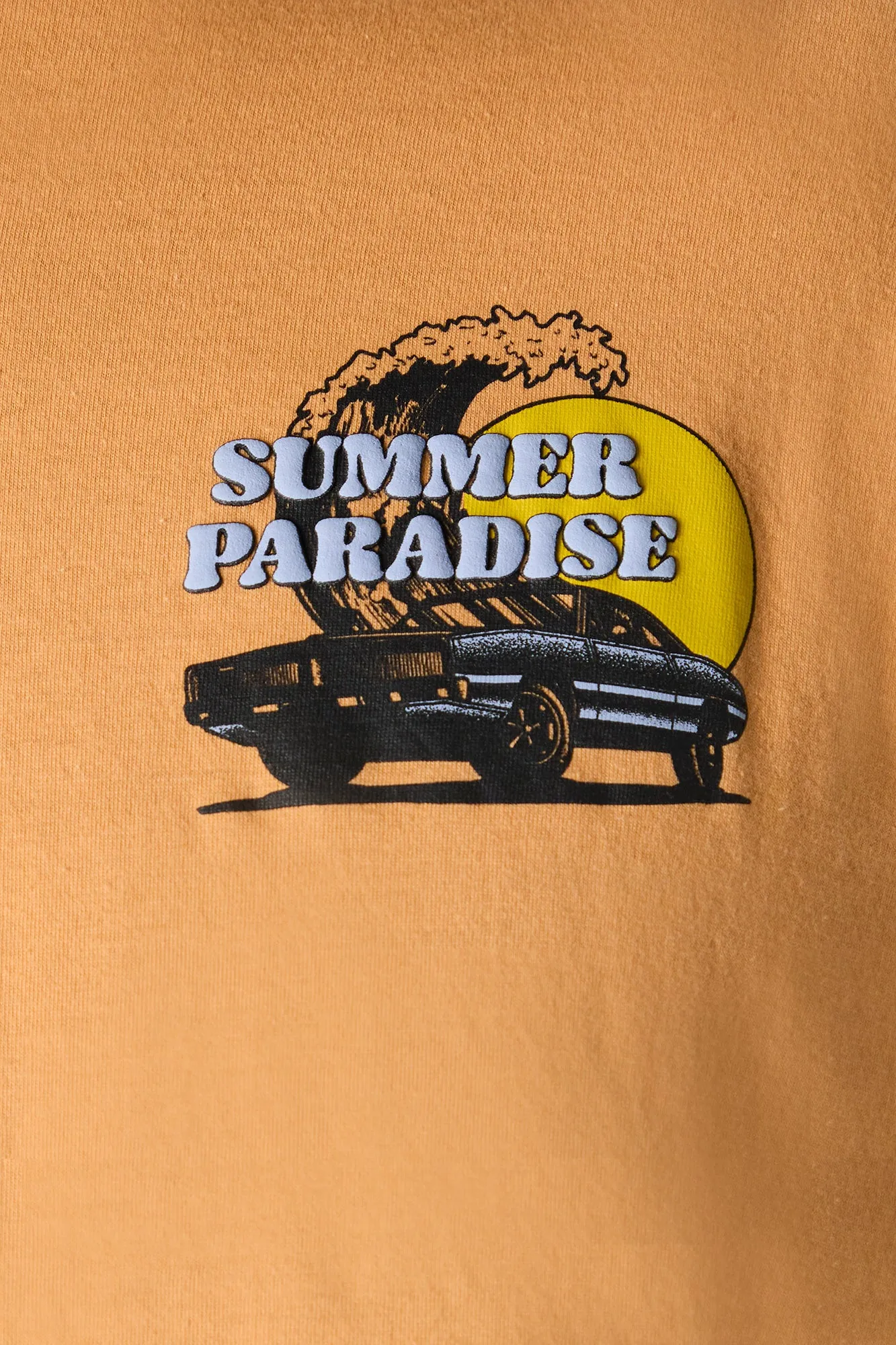 Summer Paradise Graphic T-Shirt sold by Charlotte Russe product image thumbnail 5