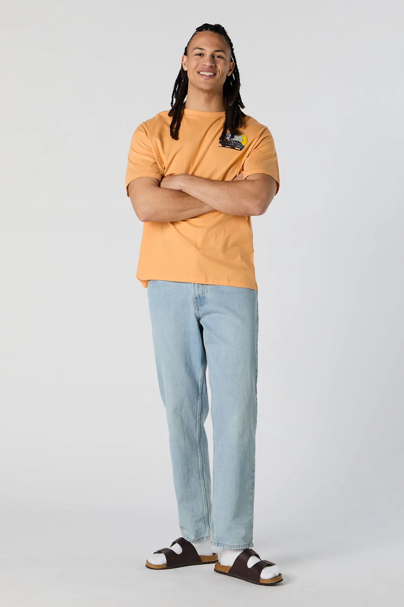 Summer Paradise Graphic T-Shirt sold by Charlotte Russe product image thumbnail 4