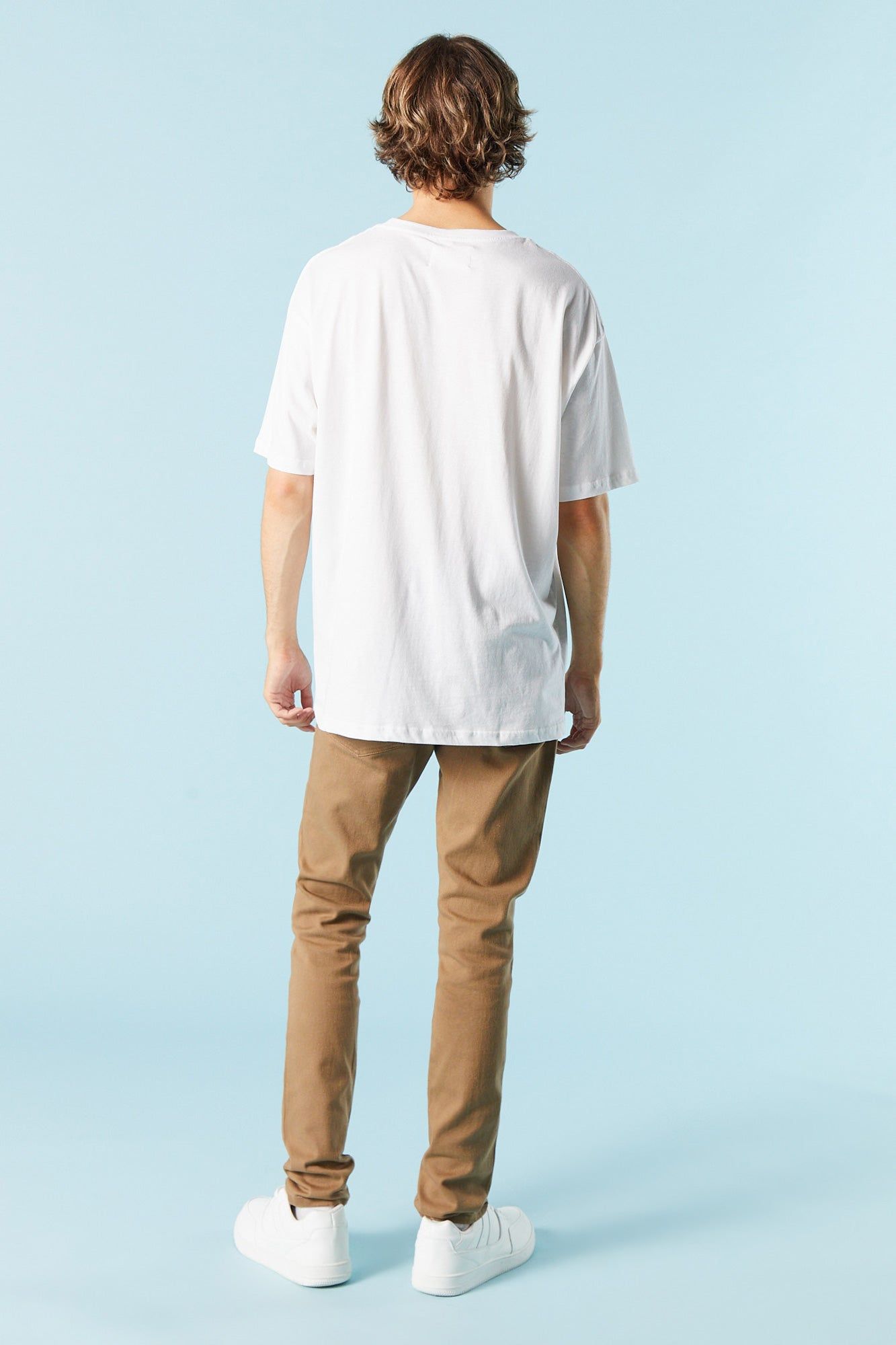 Tan Denim Skinniest Jean sold by Charlotte Russe product image thumbnail 3