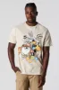 Looney Toons Basketball Team Graphic T-Shirt sold by Charlotte Russe