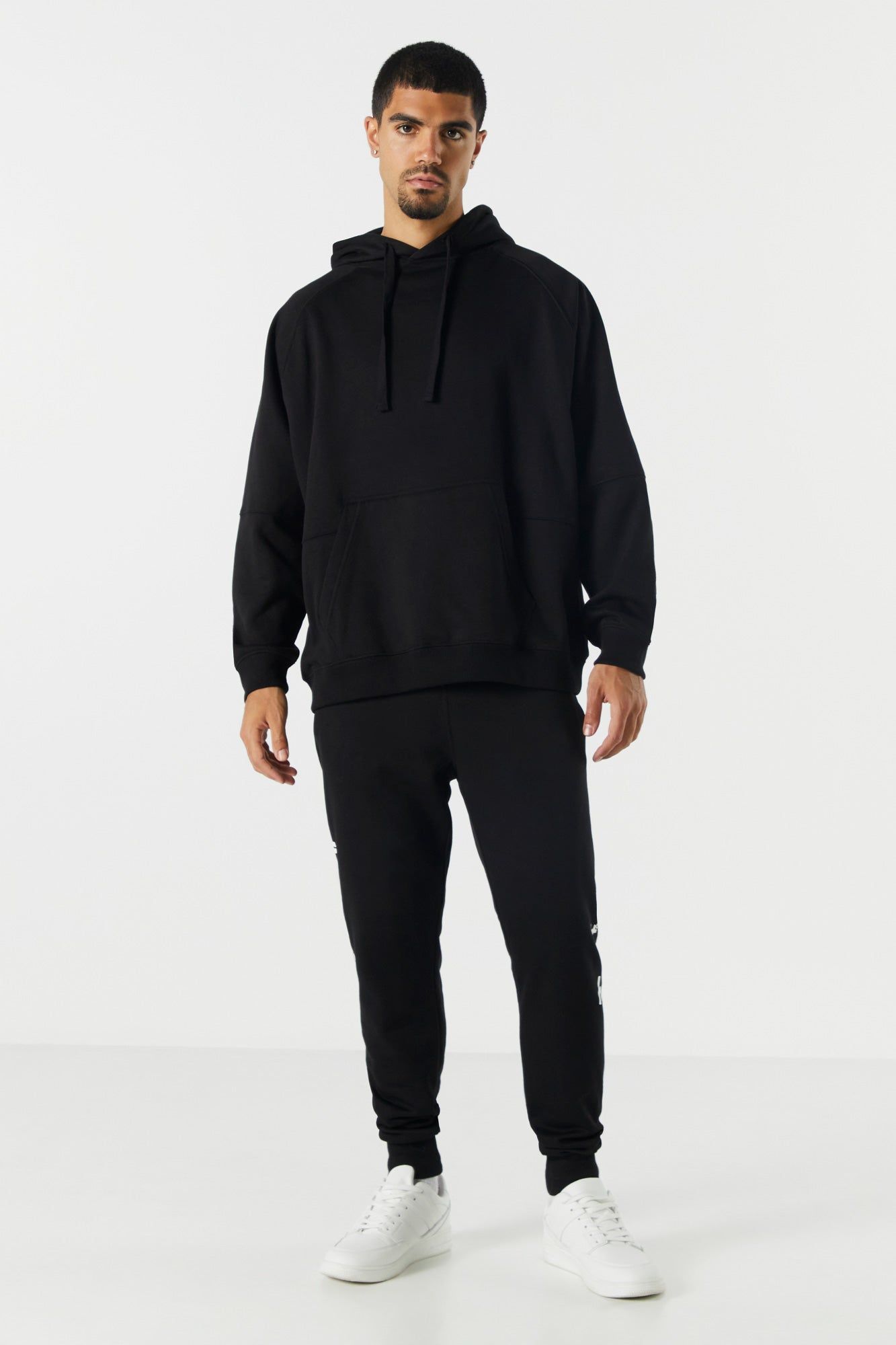 Solid Hoodie sold by Charlotte Russe product image thumbnail 3