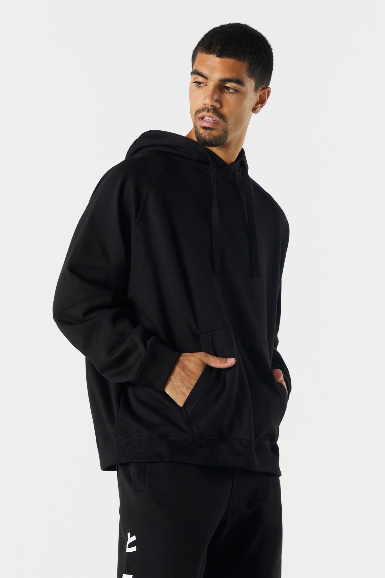 Solid Hoodie sold by Charlotte Russe