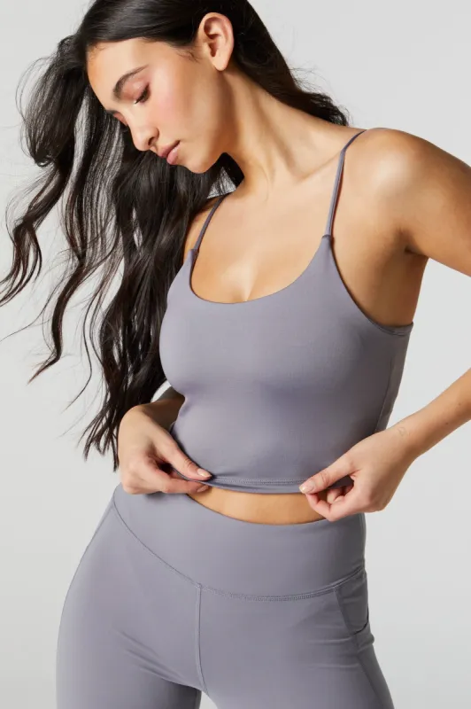 Active Padded Tank sold by Charlotte Russe