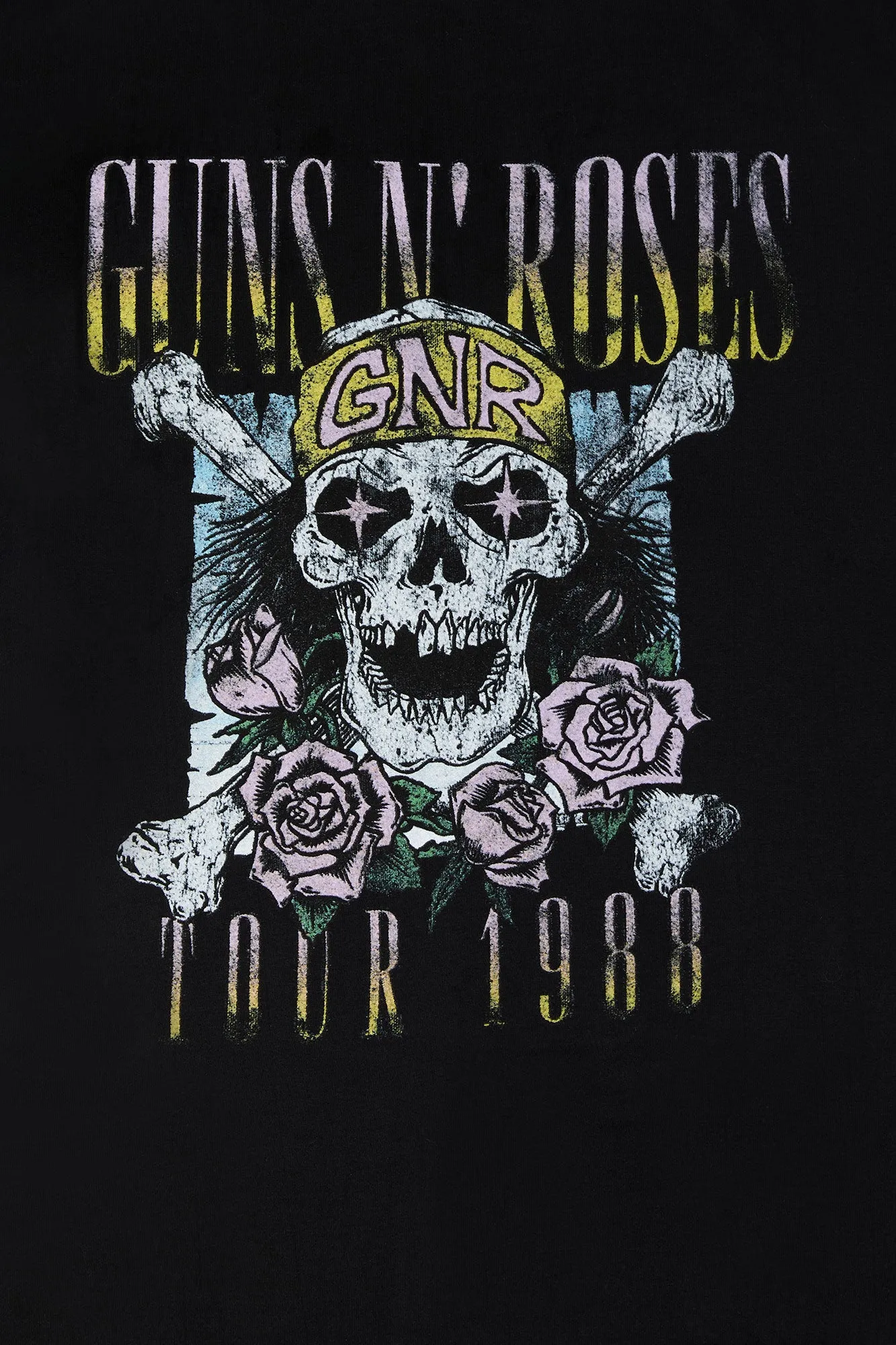 Guns n Roses Graphic T-Shirt sold by Charlotte Russe product image thumbnail 2