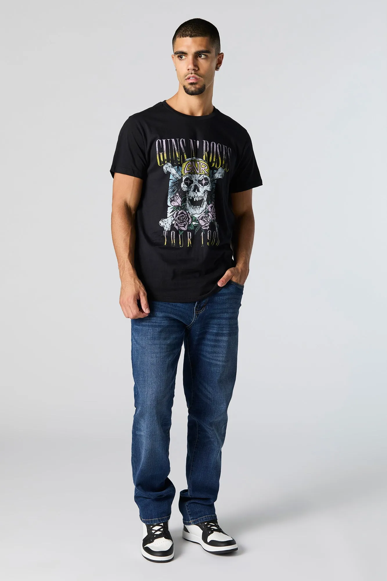 Guns n Roses Graphic T-Shirt sold by Charlotte Russe product image thumbnail 3